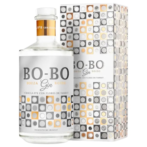 GIN  BOUZA BOIDO FORMULA 8 FLORES TANNAT